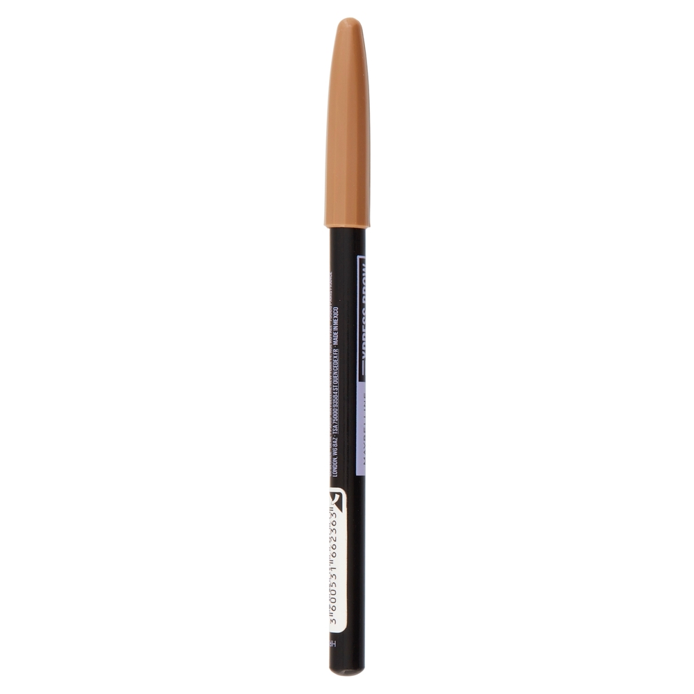 Maybelline New York Matita per Sopracciglia, Express Brow Shaping Pencil, 02 Blonde